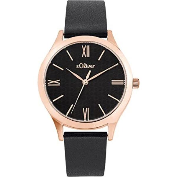 orologi S.Oliver nero