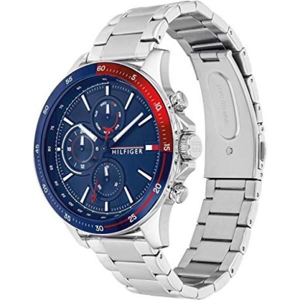 orologi analogici Tommy Hilfiger grigio