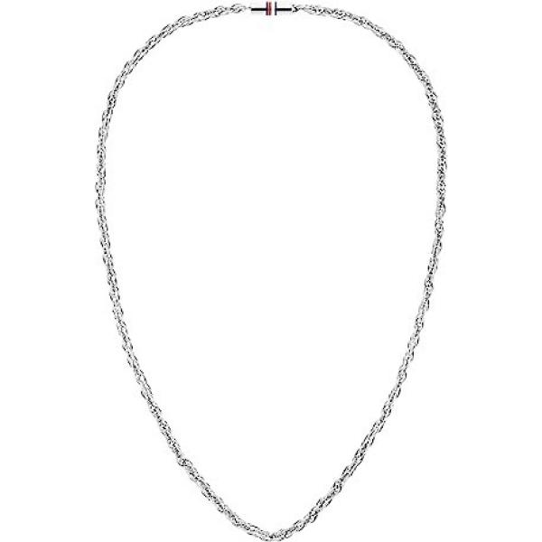 collane Tommy Hilfiger grigio