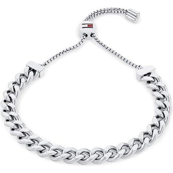 braccialetti Tommy Hilfiger bianco