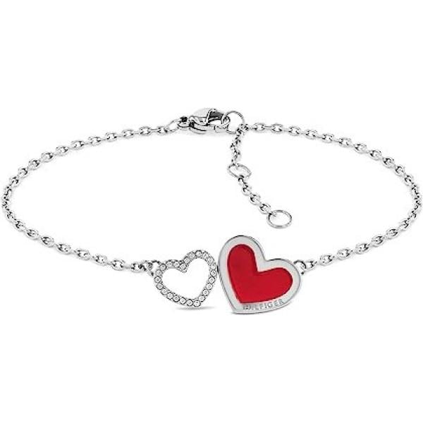 braccialetti Tommy Hilfiger grigio
