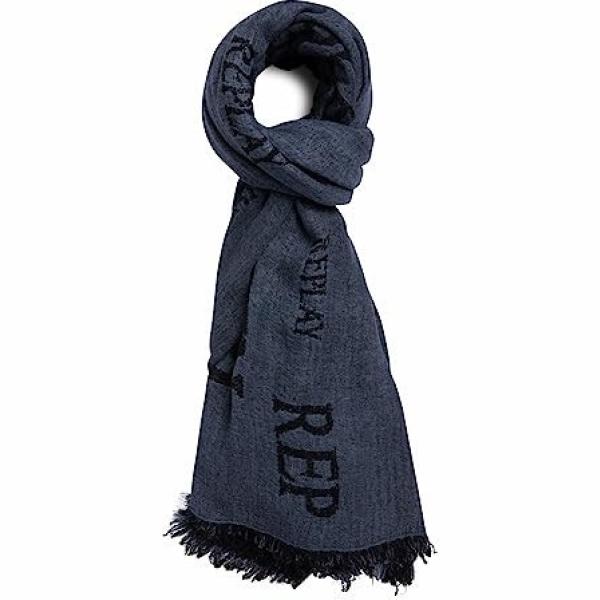 sciarpe Replay blu