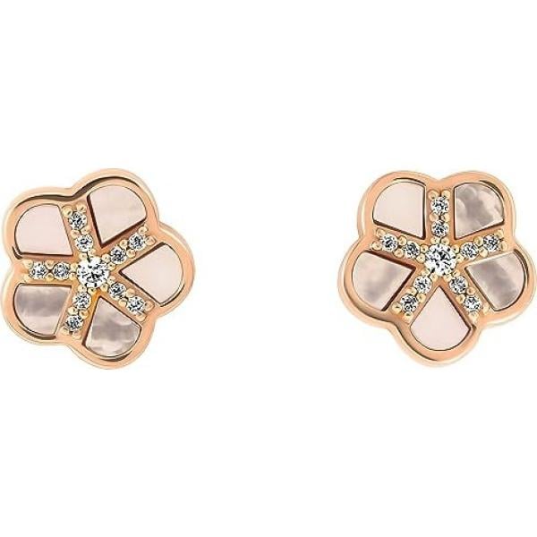 orecchini Orphelia marrone