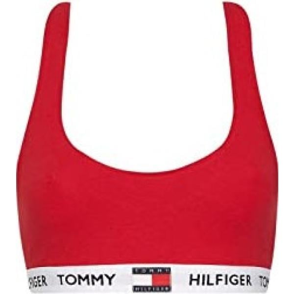 bralette Tommy Hilfiger rosso
