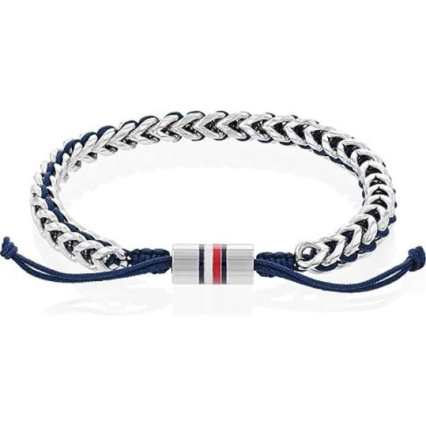 braccialetti Tommy Hilfiger bianco