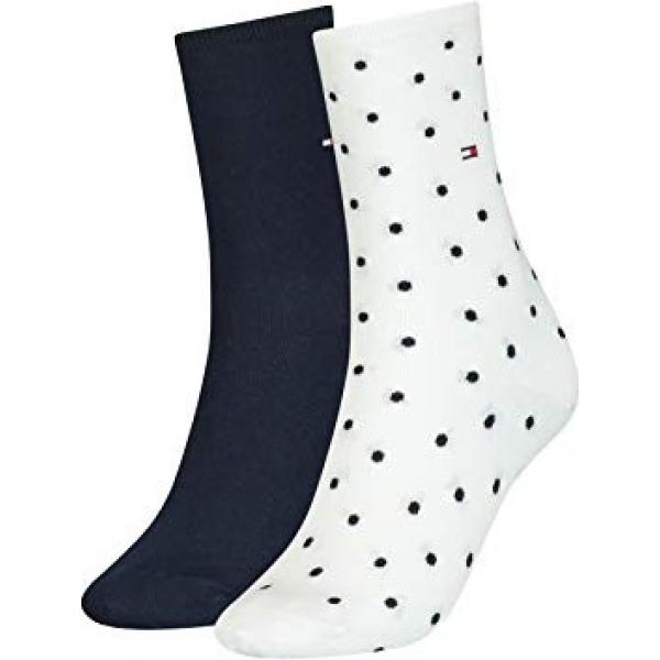 calzini Tommy Hilfiger multicolore a pois