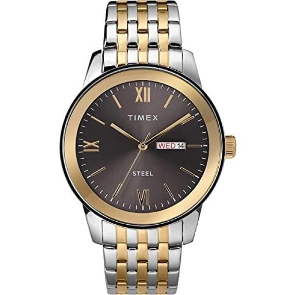 orologi analogici Timex grigio
