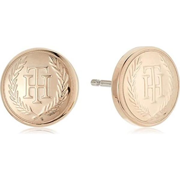 orecchini Tommy Hilfiger marrone