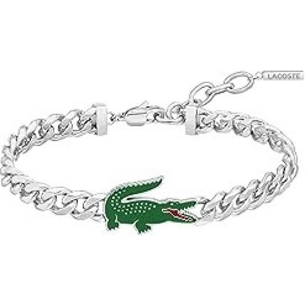 braccialetti Lacoste grigio