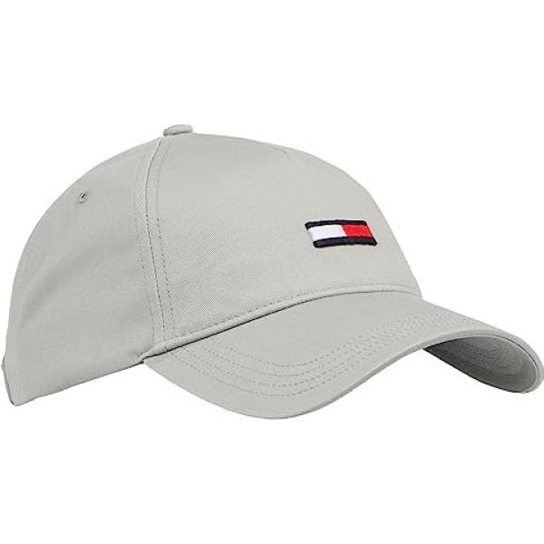 cappelli con visiera Tommy Jeans grigio