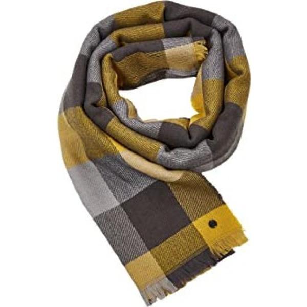 sciarpe Esprit grigio a quadri