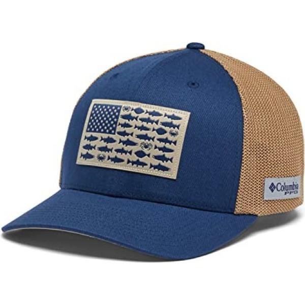 berretti Columbia blu