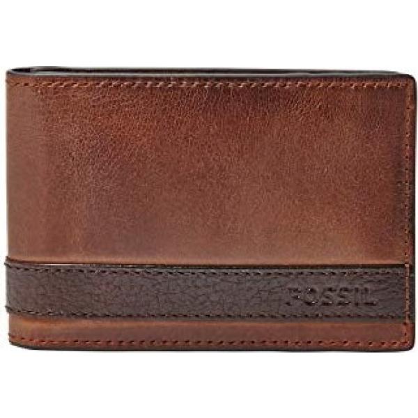 portafogli Fossil marrone