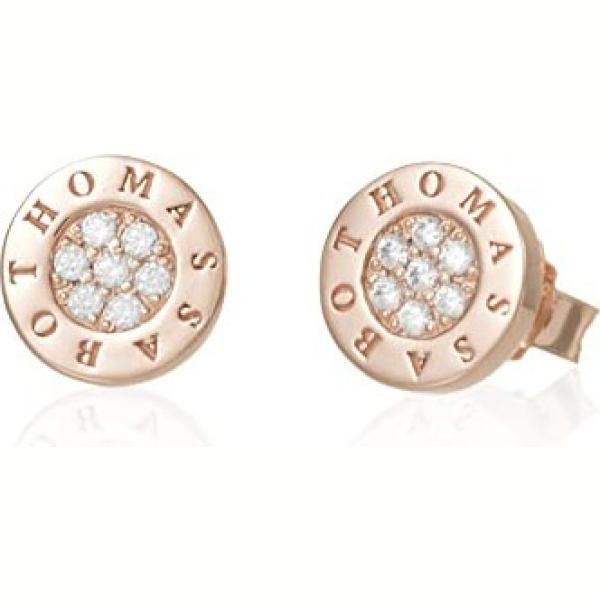 orecchini Thomas Sabo marrone