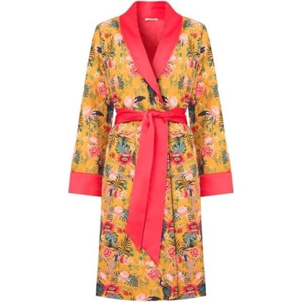 vestaglie Joe Browns rosso a fiori