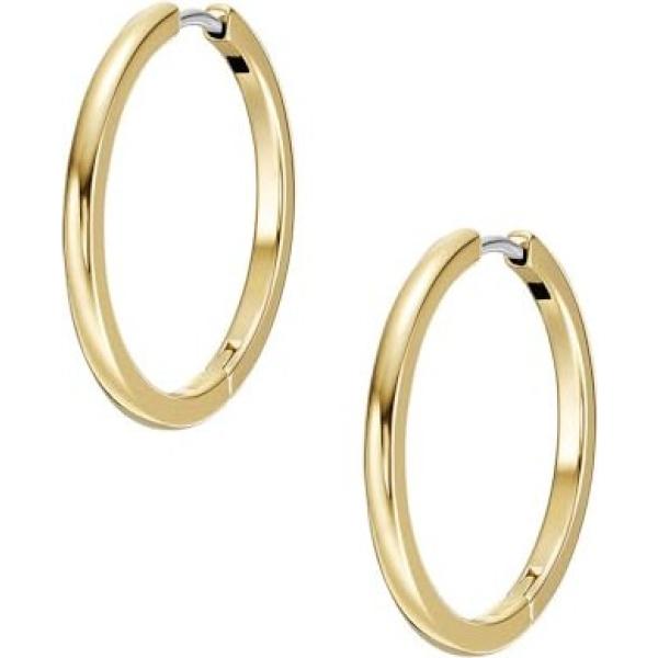 orecchini Fossil marrone