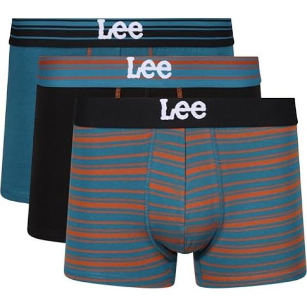 boxer Lee grigio a righe