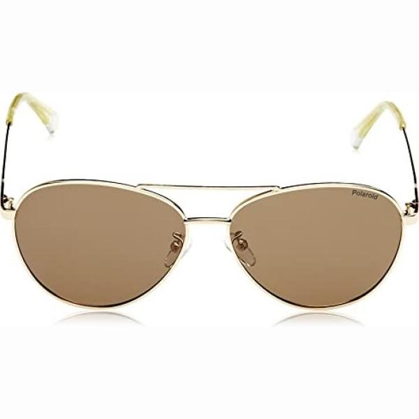 occhiali da sole Polaroid marrone