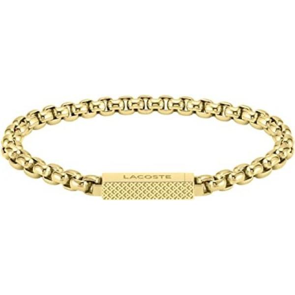 braccialetti Lacoste marrone