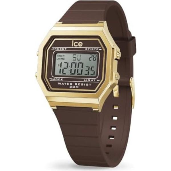 orologi digitali Ice-Watch marrone