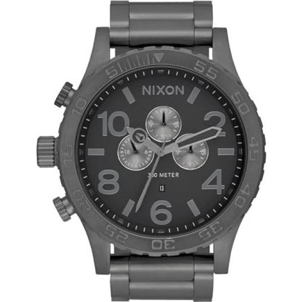 orologi analogici Nixon grigio