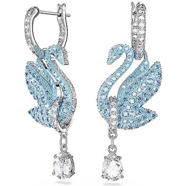 orecchini Swarovski bianco