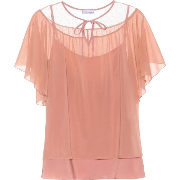 top REDValentino arancione