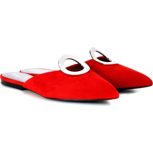 ciabatte Proenza Schouler rosso