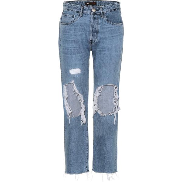 jeans boyfriend 3x1 blu