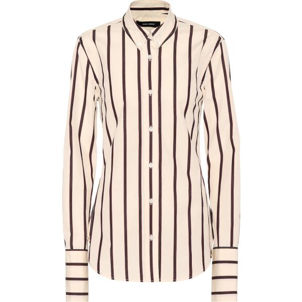camicie Isabel Marant bianco a righe