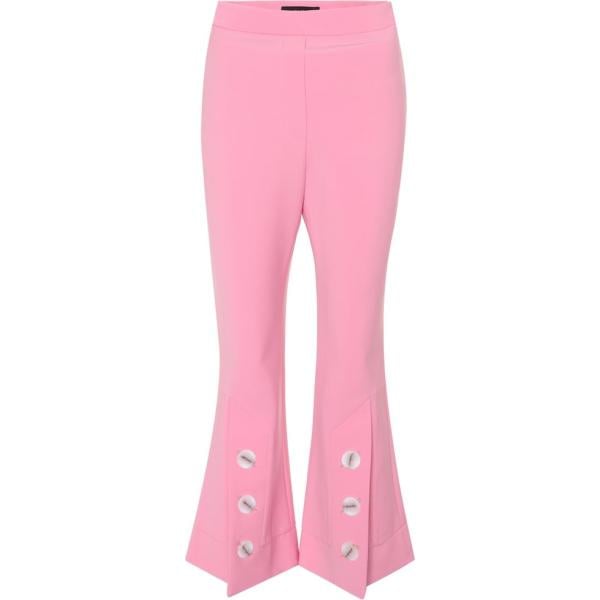 pantaloni capri Ellery rosa