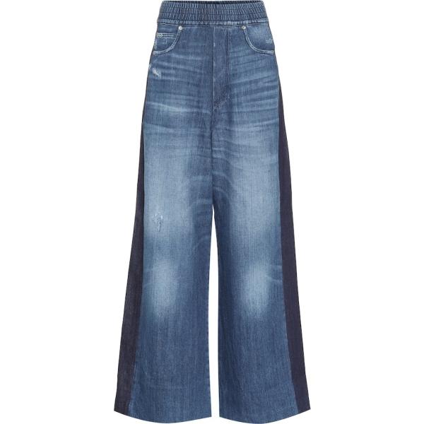 pantaloni a palazzo Golden Goose blu