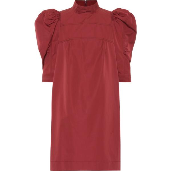 vestiti corti Chloé rosso