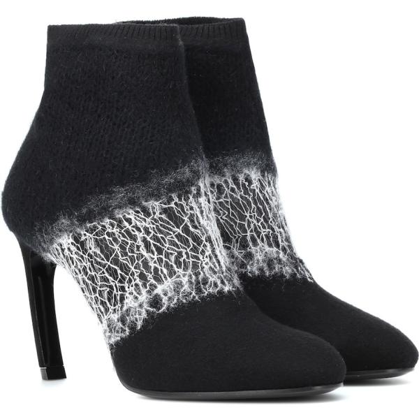 stivaletti Nicholas Kirkwood nero