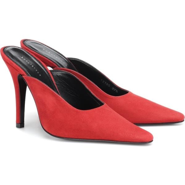pantofole Dorateymur rosso