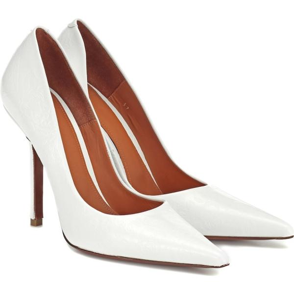 décolleté Vetements bianco con stampe