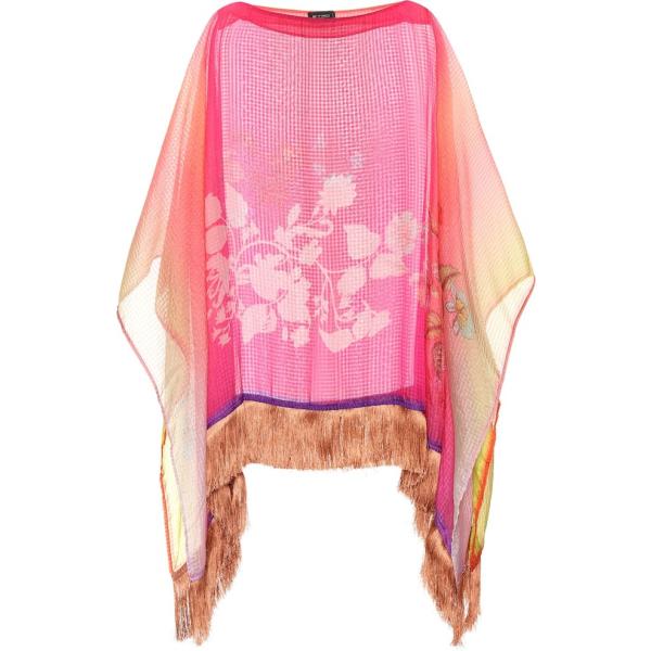 cappotti Etro rosa con stampe