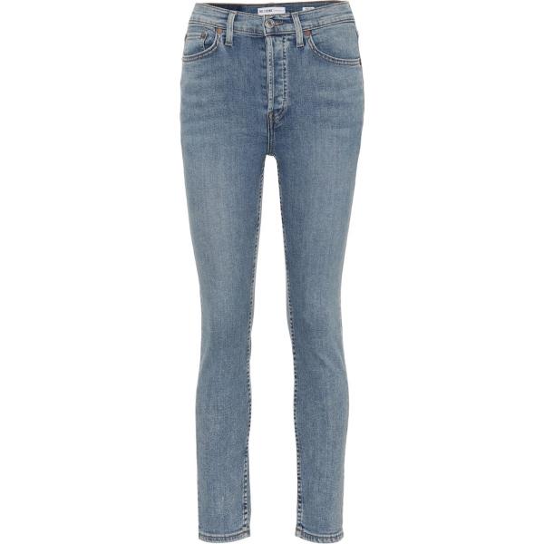 jeans skinny Re/Done blu