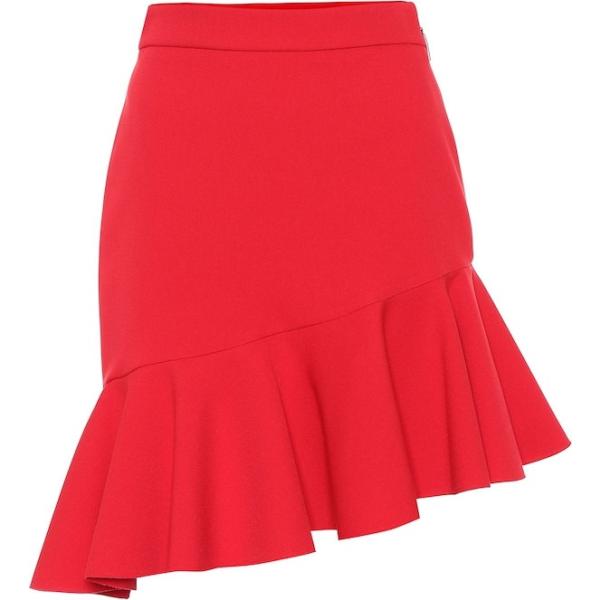 minigonne Msgm rosso