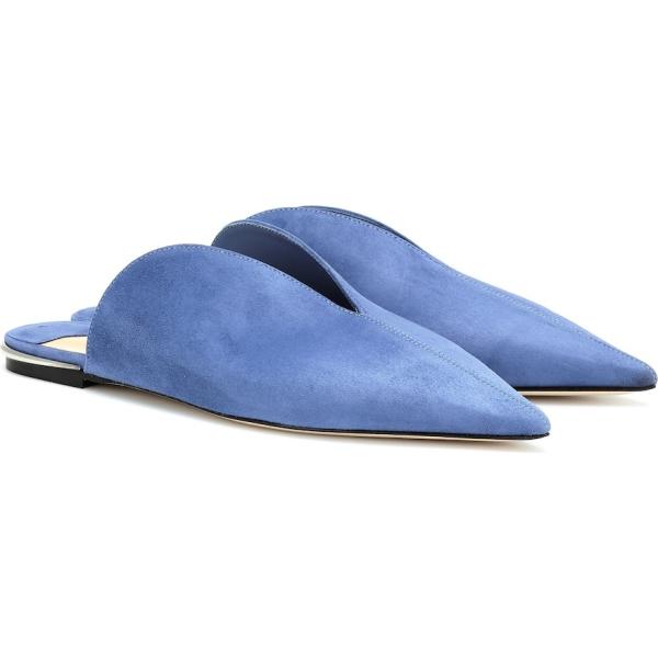 ciabatte Jimmy Choo blu
