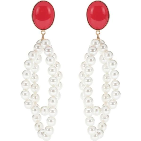 orecchini Magda Butrym rosso