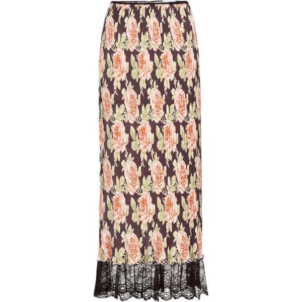 gonne Paco Rabanne multicolore con stampe