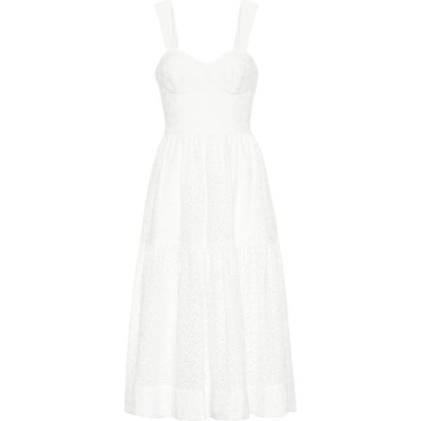 vestiti Rebecca Vallance bianco