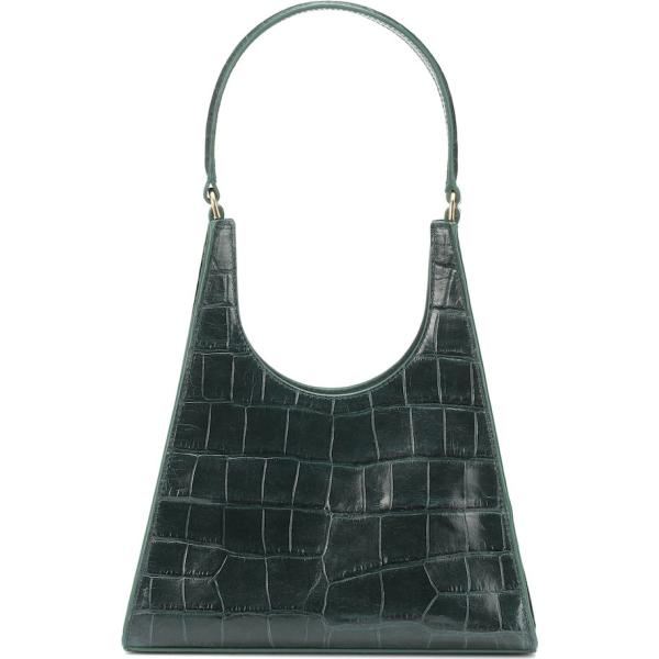 borse a mano Staud nero con stampe