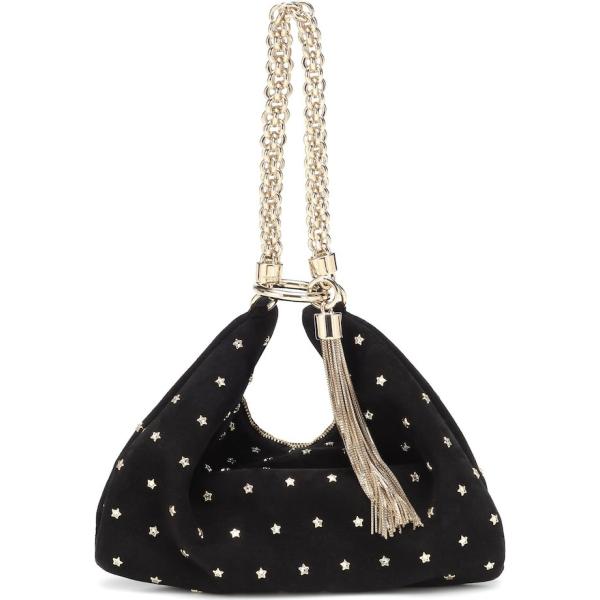 clutch Jimmy Choo nero