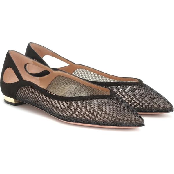 ballerine Aquazzura nero