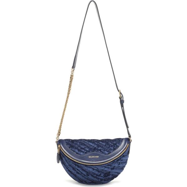 marsupio Balenciaga blu