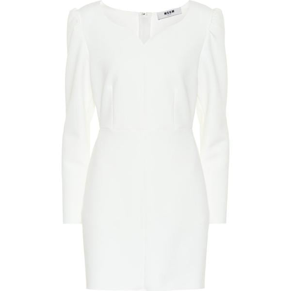 vestiti corti Msgm bianco