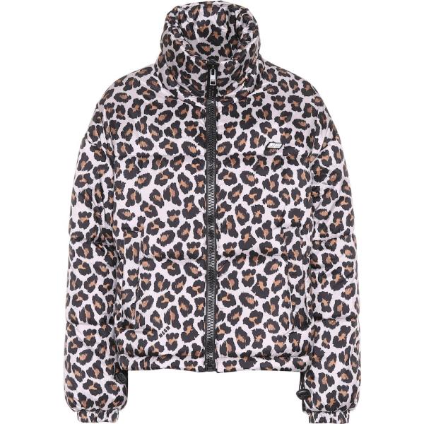 piumini Msgm grigio con stampe