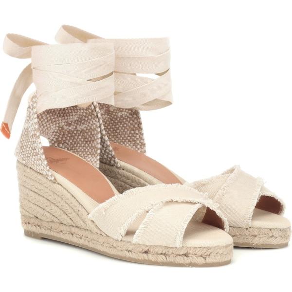 espadrillas Castañer bianco
